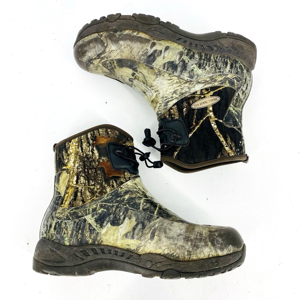 Muck Boot Co Apex Mid Ankle Real Tree Camo Unisex Boots M 9-9.5 W 10-10.5 $180